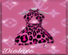Pink Leopard Dress (F)