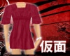 [KK] Red Short Dress