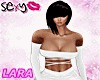 [LARA]Outfit Sexy white