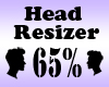 Head Resizer 65%