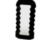 Black long mirror