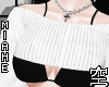 空 Top Grunge White 空