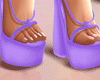 Purple Candy Heels