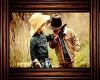 Cute Cow Boy And Girl