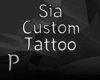 Ps - Custom Tattoo