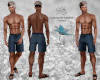 Surfer Steel Shorts