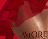 Amore Red ADD ON SKIRT