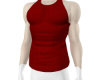 KARL RED MUSCLE TANK