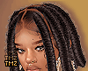 T| Thick Locs -Black