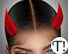 T! Devil Red Horns