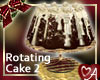 .a Xmas Cake Rotating 2