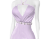 purple bridesmaid