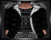 [T] Winter Jacket Black