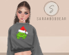 Grinchy Top | Grey