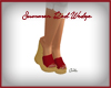 *C* Summer Red Wedge