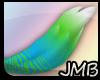 [JMB] Tiox Blu/Grn Tail