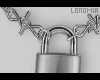 Barbed Lock F