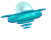 Alien Floating head