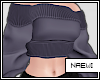 Off shoulder dark lilac