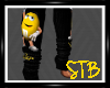 [STB] M & M Yellow Socks