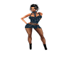 Mini w Fishnets 7