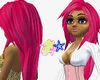 F> Pink Garnet Hair NC