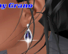 Sapphire Diamond Earrings