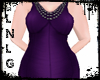 L:BBW Dress-Coco Purple