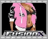 Fx Sins Pink Jacket Set