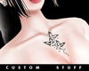 Custom Butterfly Tattoo