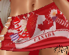 Canada Day Skirt RL