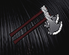 Axe hairclips