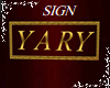 DC* YARY  SIGN