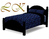 Black&Blue Cuddle Bed