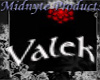 -N- Valek's Stocking