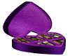 Purple Chocolate Box