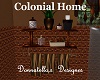 colonial home towel rack