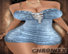 NiXX::EMBX::DENIM MINI