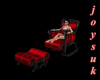 joysuk*Chair Red/Black