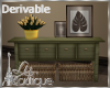 Derivable shelves