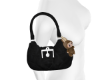 Labubu Black Bag