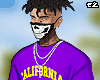 ez. Cali Purple Sweater