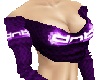 DnB sexy top purple