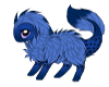 Blue Furry TekTek