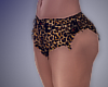 `| Cheetah shorts.