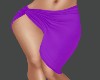 !R! Purple Wrap Skirt