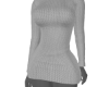 .M. Knitted Dress - Gray