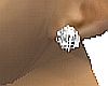 diamond sparkle earring