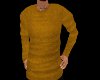 Gold Dress Sweater Male