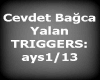 Cevdet Bagca Yalan